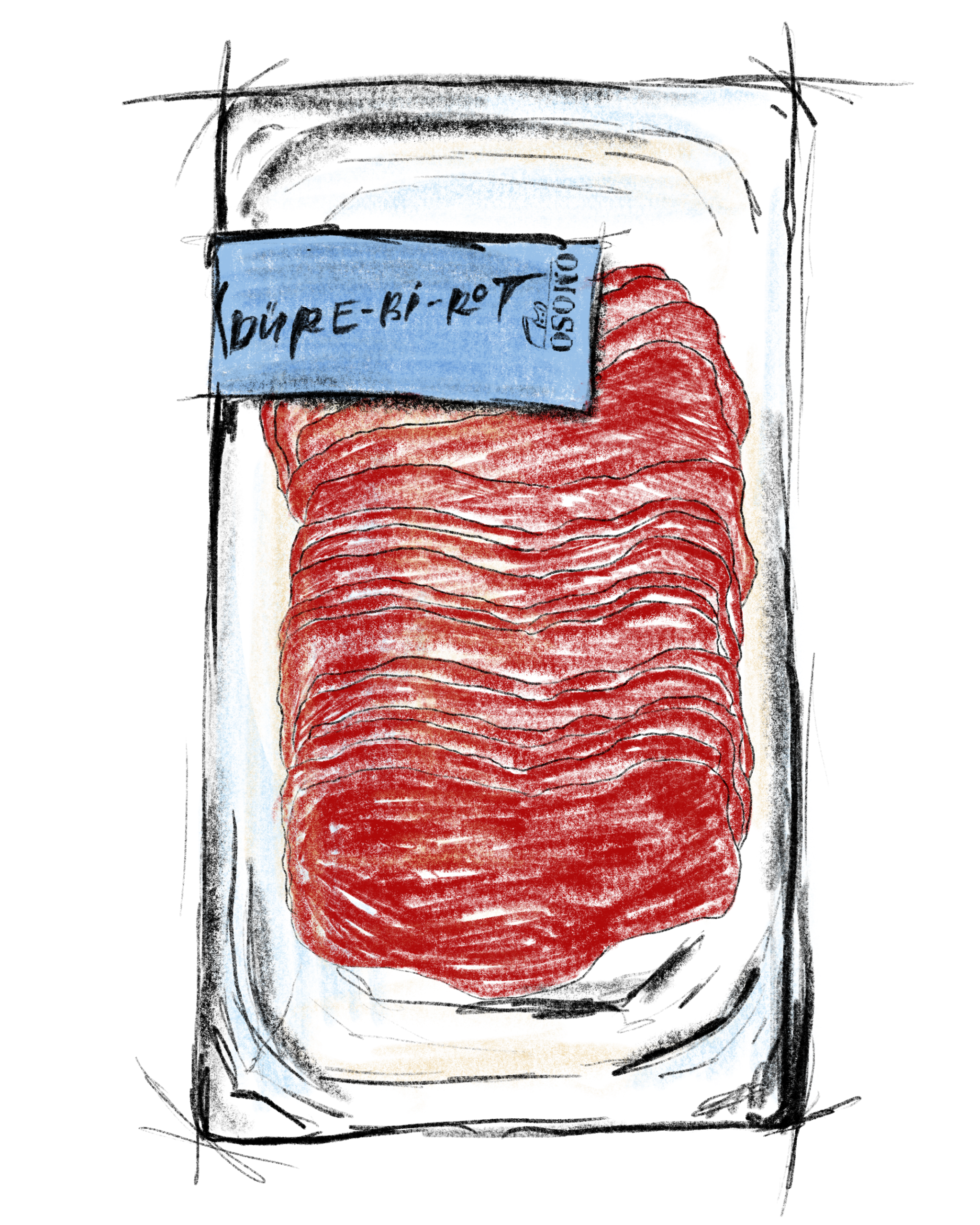 Schale Düre bi Rot